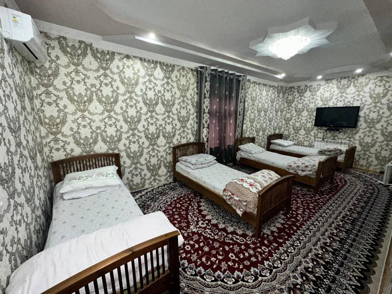 Hayat Guesthouse Nuratau Mountain Yukary-Ukhum Exterior foto
