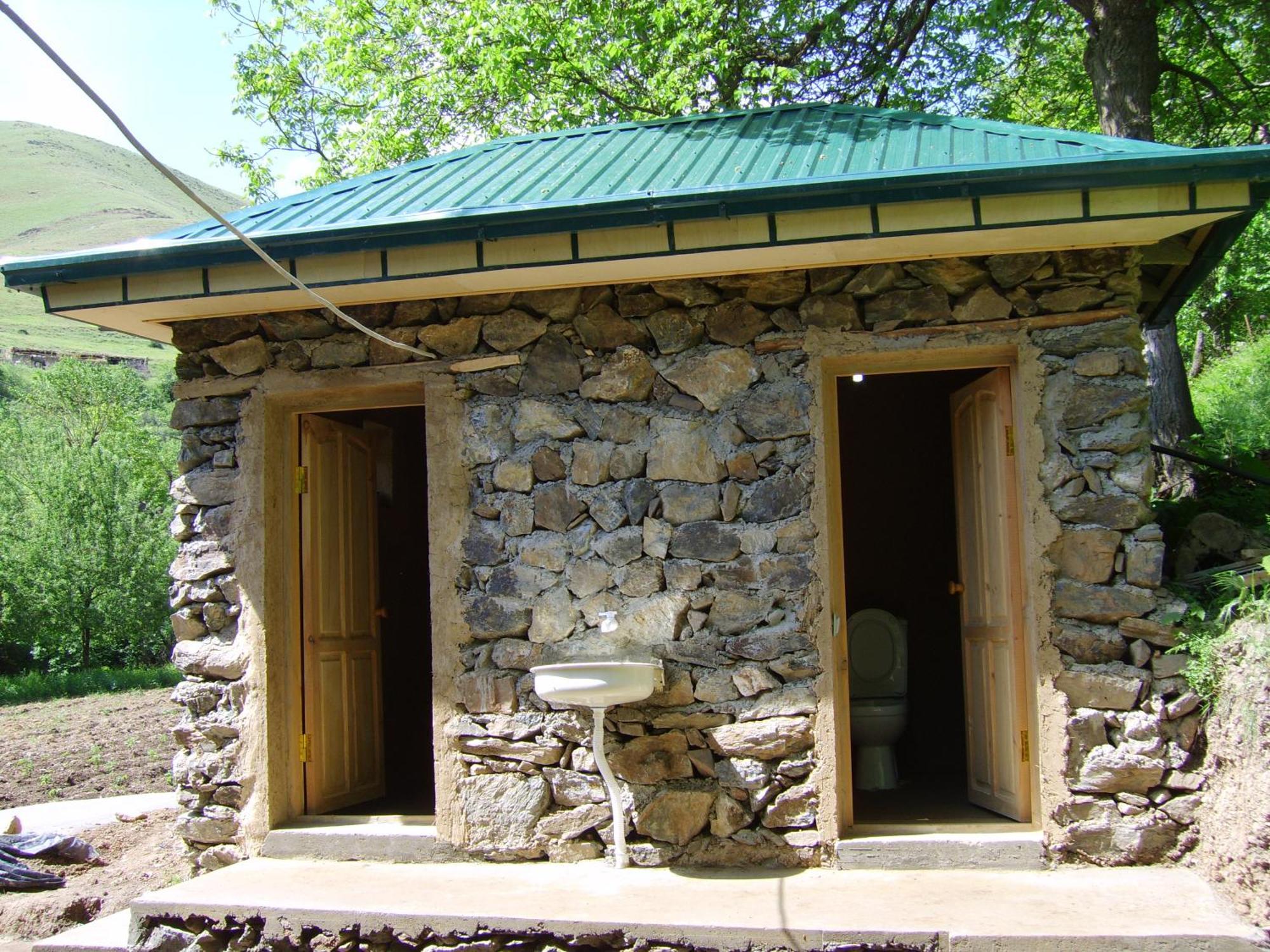 Hayat Guesthouse Nuratau Mountain Yukary-Ukhum Exterior foto